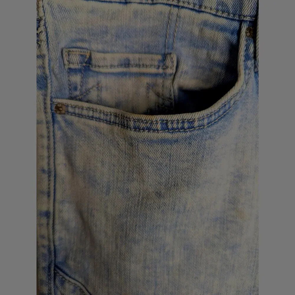 Tru religion world tour Mens Jeans Biker Waist 36